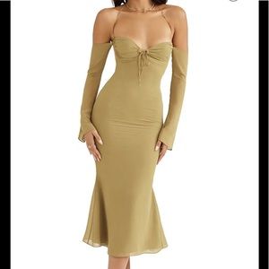 House of CB Naomi Dress SZ S NWT